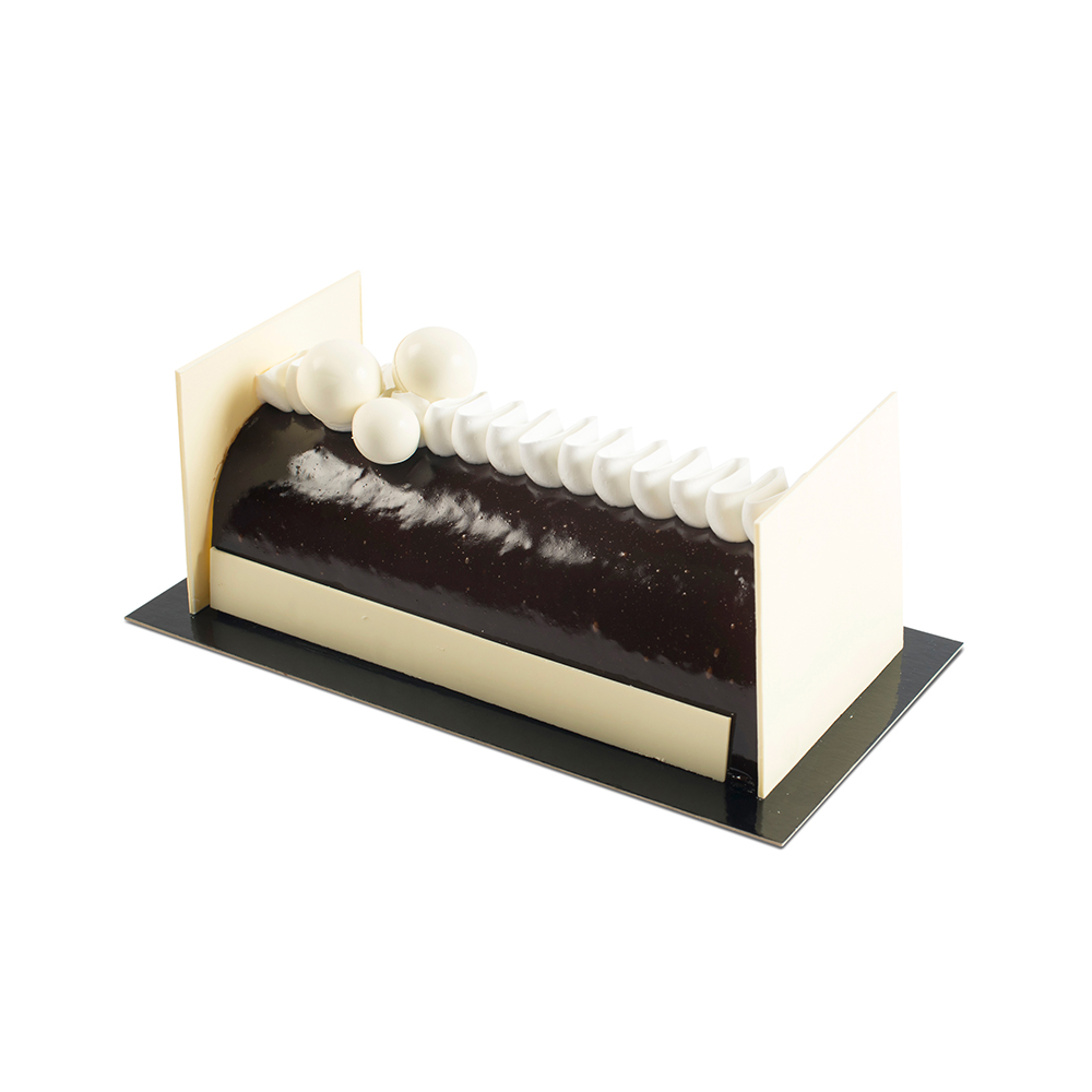 Buche vanille&chocolade
